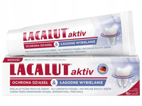 Lacalut Aktiv łagodne wybielanie 75 ml