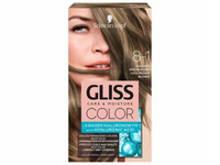 Schwarzkopfgliss Color Farba do włosów chłodny średni blond 8-1
