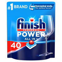 FINISH Tabletki do zmywarki Power All-in-1 40 fresh
