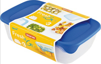 Komplet pojemników FRESH&GO