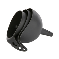 Komplet 3 lejków grey