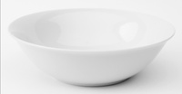 Miska 600 ml biała porcelana