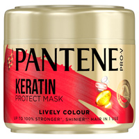 Pantene Pro-V Colour Protect, keratynowa maska do włosów, 300ml