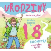 Karnet hologram. Góry dziewczyna