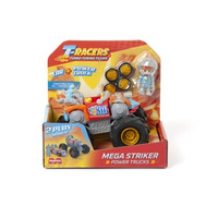 T-Racers Power Truck Mega Striker, Pojazd