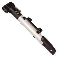 Mini Pompka A'La Z Uchwytem Srebrny Mat