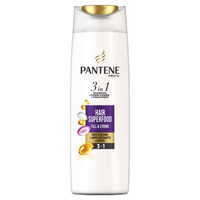 Pantene Pro-V Superfood 3 w 1 Szampon + odżywka + kuracja, 360 ml