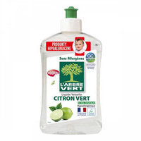L'ARBRE VERT 500ml Citron Koncentrat do mycia naczyń o zapachu cytrynowym