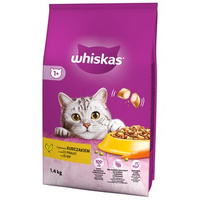 WHISKAS KURCZAK 1,4KG