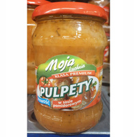 Moja Kuchnia Pulpety w sosie pomidorowym 500g
