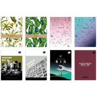 Zeszyt A5 60 kartek, gładki mix wzorów, INTERDRUK