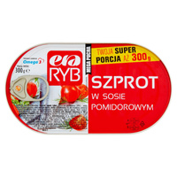 Era Ryb Szprot w sosie pomidorowym 300 g