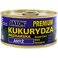 Kukurydza Jaxon Premium 70g Wanilia