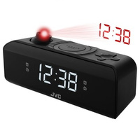 Radiobudzik z projektorem JVC RA-E211B