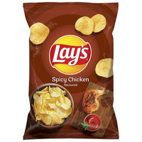 LAYS SPICY CHICKEN 130G