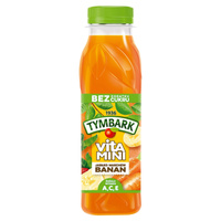 Tymbark Vitamini Sok banan jabłko marchew 300 ml