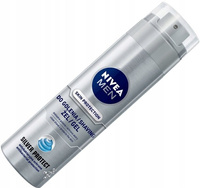 Nivea MEN ŻEL DO Golenia Silver Protect 200ml
