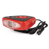 Nagrzewnica (termowentylator) z lampką 12V