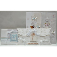 Kartka podłużna DL komunia