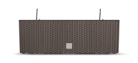 Doniczka Prosperplast  Rato Case 58cm z wieszakiem, umbra