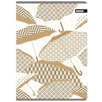 Zeszyt A5 80 kartek, linia, Premium Metaliza, Beniamin