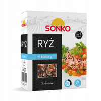 Sonko Ryż 3 kolory 200 g (2 x 100 g)