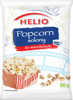 Helio Popcorn solony do mikrofalówki 90 g