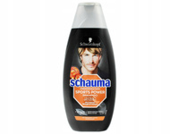 Schauma Men Sports Power Szampon do włosów i ciała dla mężczyzn wzmacniający 400 ml