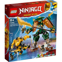 LEGO 71794 Ninjago Drużyna mechów ninja Lloyda i Arina