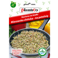 Nasiona na kiełki - Mix mieszanka chińska na patelnię chińska na patelnię 40g Plantico