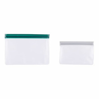 Komplet 2 torebek do przechowywania 20,5x14,5x6 cm, 25,5x18x6,5 cm Bądź Eko Altom Design