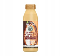 Garnier Fructis Cocoa Butter Hair Food wygładzający szampon do włosów puszących się i niesfornych 350ml
