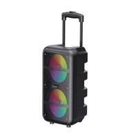 Głośnik Bluetooth HAVIT SF124 LED karaoke czarny