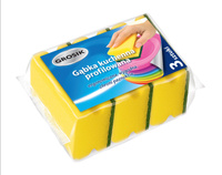 Grosikgąbka kuchenna profilowana 3szt