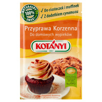 Kotányi Przyprawa korzenna do domowych wypieków 20 g
