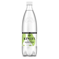 KINLEY ZERO ELDERFLOWER 1L