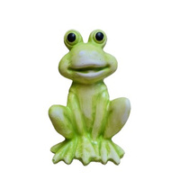 Figurka gipsowa żabka duża 12cm