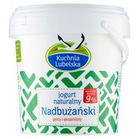 Kuchnia Lubelska Jogurt naturalny nadbużański 1kg