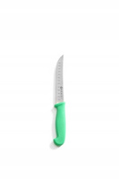 Nóż HACCP uniwersalny 13cm - zielony Hendi