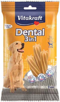 Vitakraft DENTAL 3w1 M 180g przysmak dla psa
