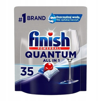 FINISH Tabletki do zmywarki Quantum All-in-1 35 fresh