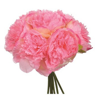 JUMI Bukiet sztuczny peonie różowe