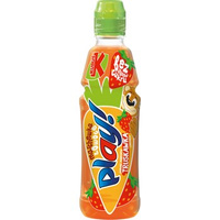 Kubuś Play! Napój marchew truskawka jabłko limetka 400 ml