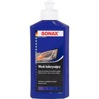 Wosk koloryzujący Sonax nano pro niebieski 250ml
