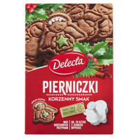Delecta Pierniczki mieszanka do wypieku ciasta 350g