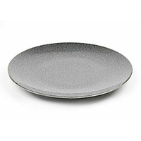 Talerz deserowy 22cm Zina Graphite Porcelana Bogucice