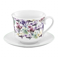 Filiżanka ze spodkiem 450ml -gARDEN AMBITION