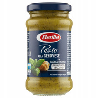 Barilla Pesto alla Genovese Sos do makaronu z bazylią 190 g