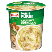 Knorr Danie Puree klopsiki z cebulką 53 g