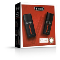STR8 Red Code Zestaw: dezodorant z atomizerem w sprayu 75ml + dezodorant w aerozolu 150ml